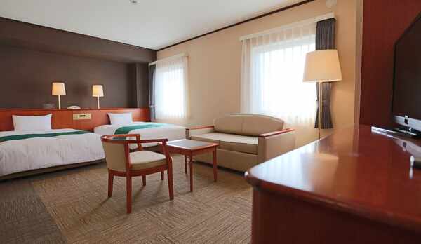 デラックスツインルーム