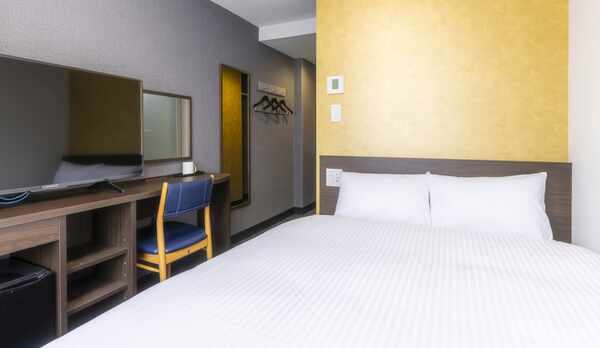 【客室】スタンダードダブル