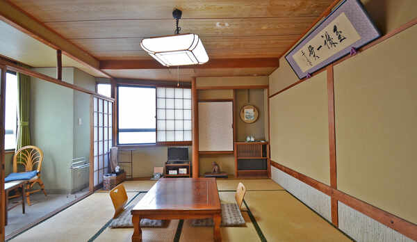*海側和室一例