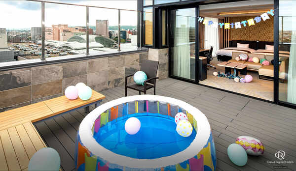 ペントハウスジュニアスイート