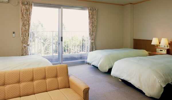 *【洋室】日本海側：全室バリアフリー対応☆