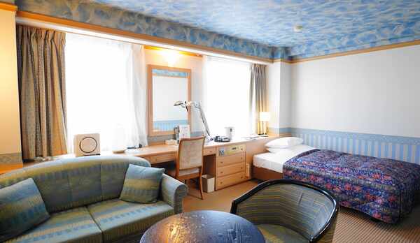 デラックスシングルルーム