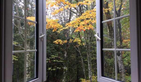 ツインルームからの景色