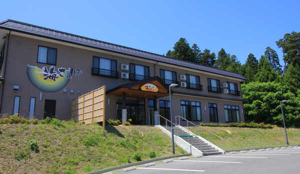 当館目の前は碁石海岸！海一望の景色を満喫！