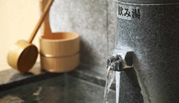 昼神温泉（源泉）