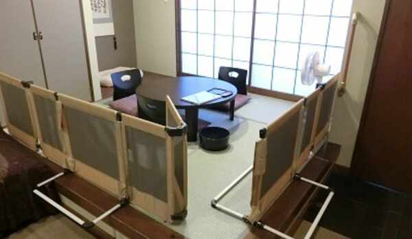 貸出バーテーション