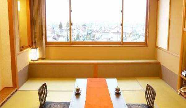 露天風呂付き客室 