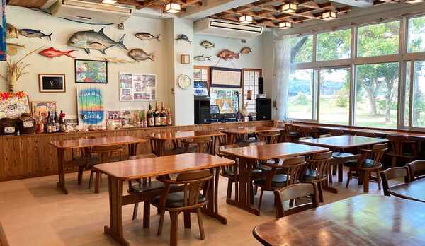 ・＜食堂＞夕食・朝食はこちらの食堂にてご提供いたします！