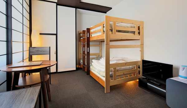 二段ベッドツイン