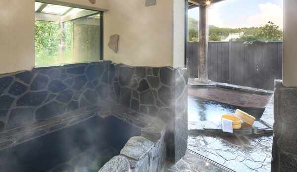 お部屋のお風呂（内湯・露天）