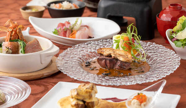 地産地消をモットーに。地元、伊豆の季節の食材を厳選。