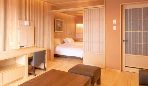 【露天風呂＋テラス付き】スイートルーム『紅富士』