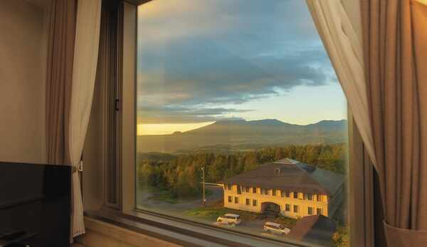 【デラックスツイン（禁煙）◆サンライズビュー／眺望一例】