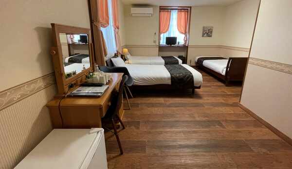 ペンション客室　トリプルルーム