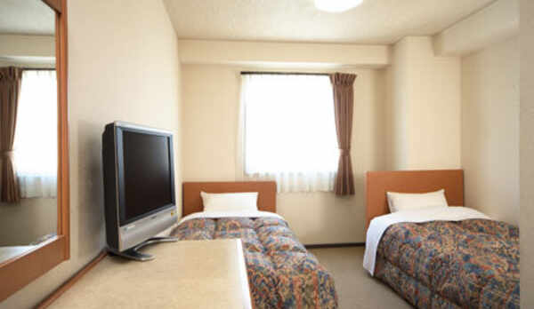 客室例：ツインルーム
