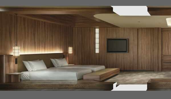 アイコニックスイート　客室イメージ