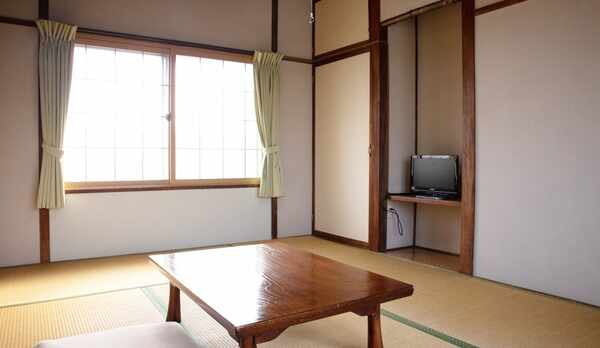 *【和室6畳一例】当館唯一の6畳のお部屋です