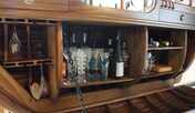 mini bar（帆船型ワインラック）