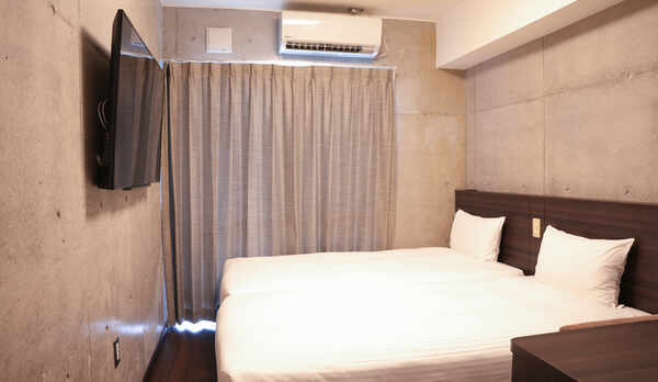 ホテル棟ツインベットルーム