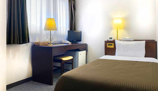 ★シングルルーム★ビジネスにも観光にも便利なリラックスルーム♪110ｃｍベッド1台