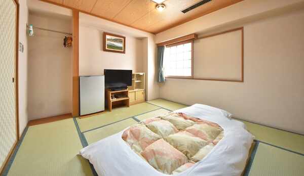 ◆和室6畳／お布団最大２組。