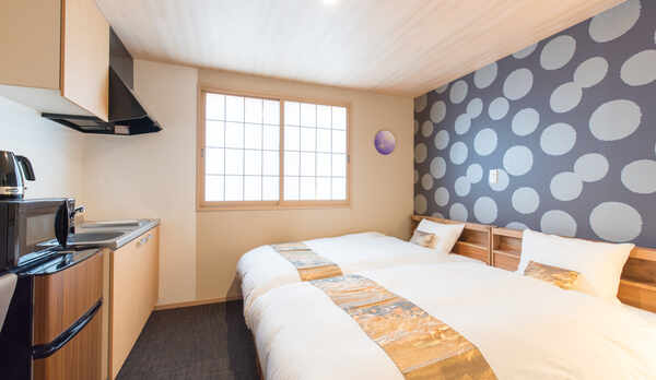 ツインルーム（一例）