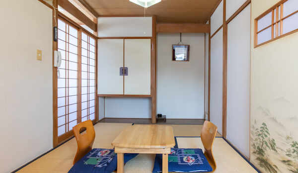 【禁煙】和室１〜２名様（バス・トイレなし）