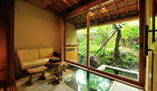「桂の間」温泉露天風呂付和室十畳