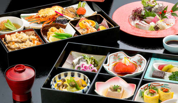 お重膳【白菊】