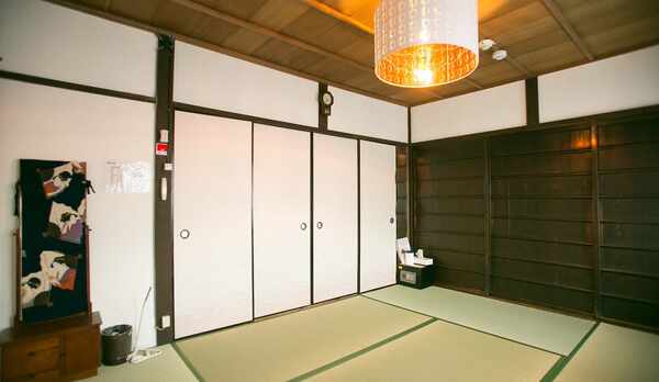 ・【椿】畳の香りが落ち着くお部屋