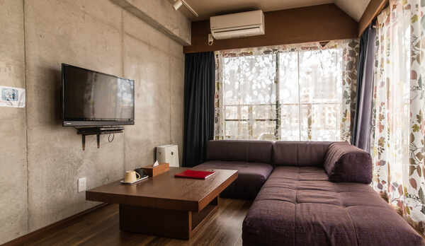 ペントハウス３３㎡　リビング