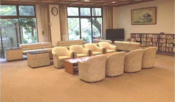 ロビー　2014年9月リニューアル