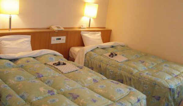 室内例:ツインルーム