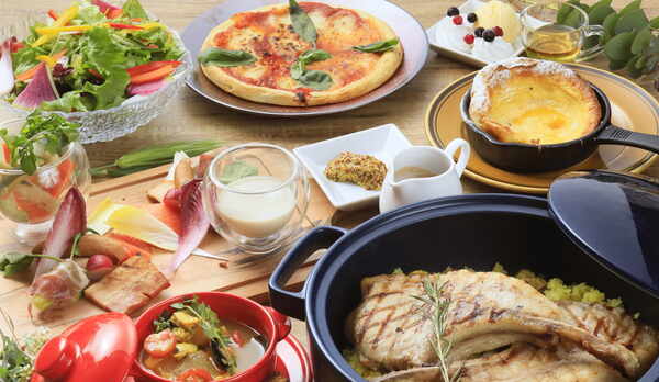 【ご夕食】特選グリルコース※イメージ