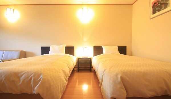 半露天付ベッドルーム