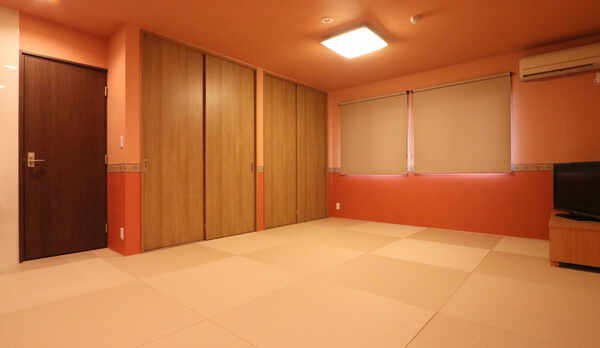 グレードアップ客室