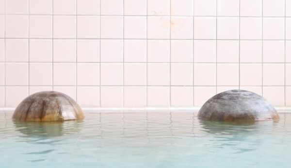 ご神木の森の恵み♪木曽ヒノキ玉風呂