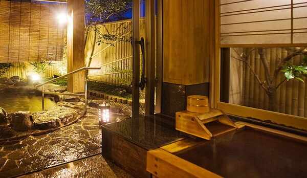 姉妹館：貸切風呂【木の香】