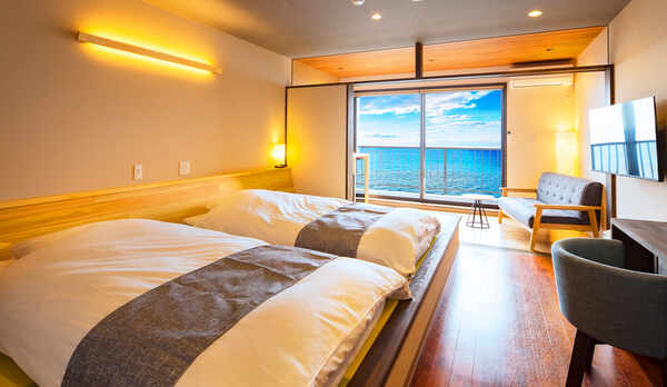 ◆リニューアル客室／和洋室◆&ldquo;天下の絶景&rdquo;といわれる景観とともに&ldquo;部屋呑み&rdquo;をお楽しみください♪