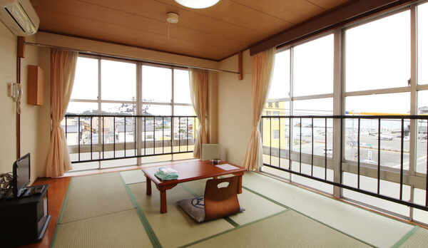 角部屋のお部屋もございます。お部屋のご指定はできませんのでご了承くださいませ。