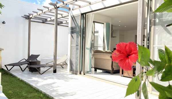 バルコニー＆ジャグジー（kukuluisland）