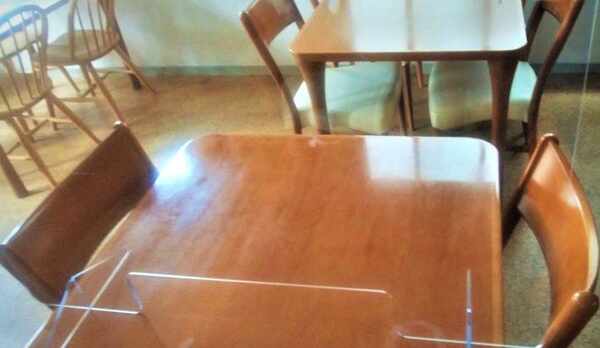 食事場所：食堂の感染対策