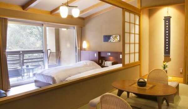 和洋室一例（花の蔵・木の蔵）