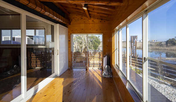 1F・ペット専用寝室