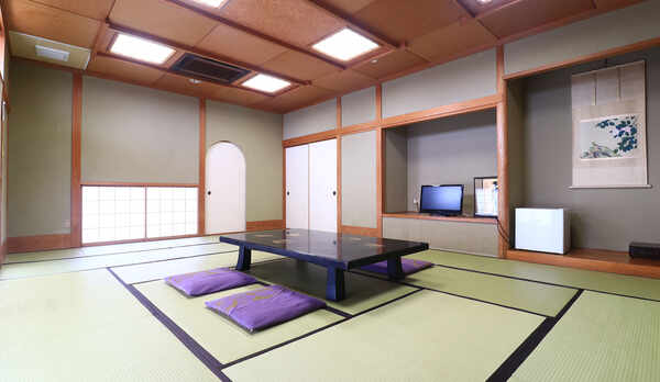 【客室】　和室17.5畳　〜椿〜