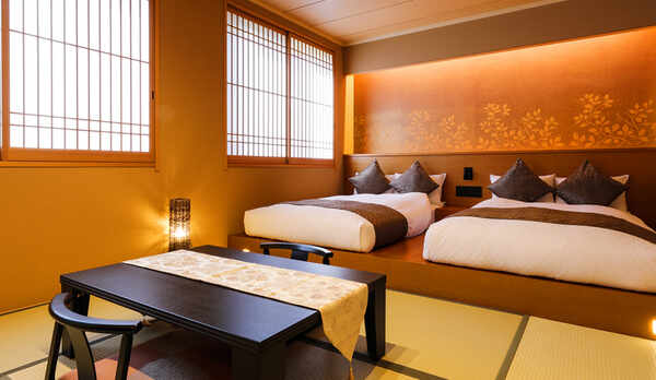 デラックスツイン（東方館）※イメージ