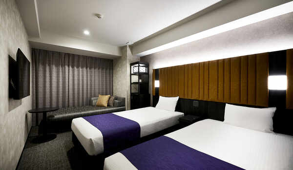 スタンダードツイン（ソファベッド付）