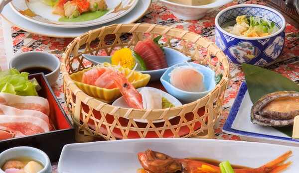 三大味覚の献立一例です