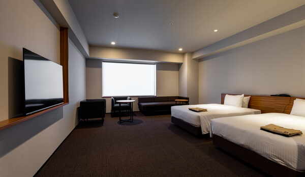 デラックスツイン（2階、7〜8階）01