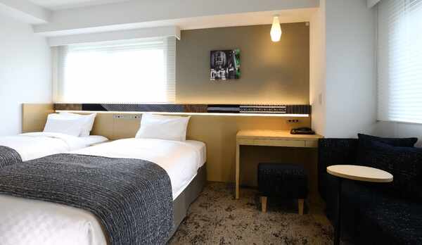 ツインルーム（一例）